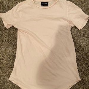 MENS PINK PACSUN SHORRT SLEEVE